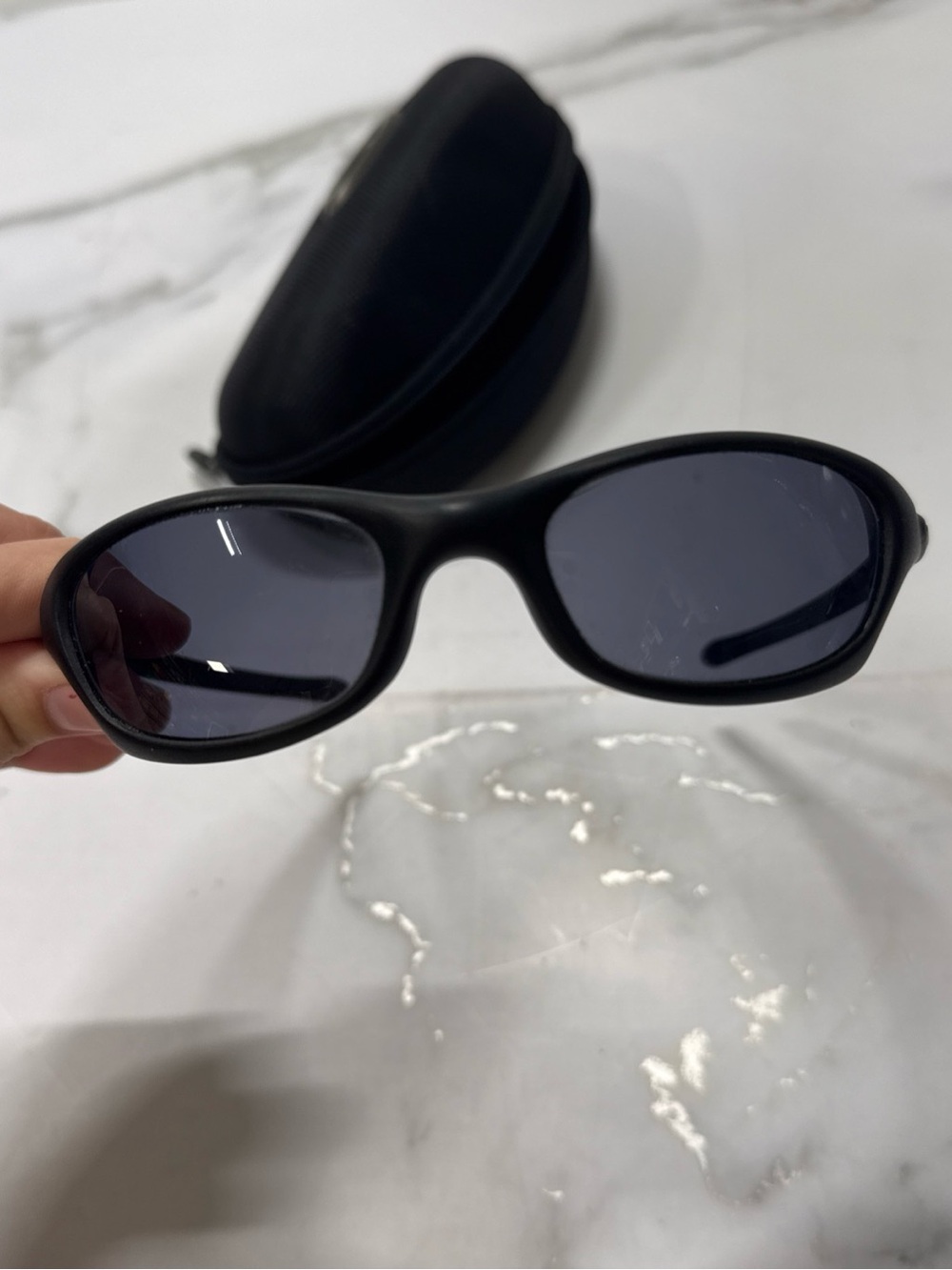 Vintage Oakley Fives Sunglasses Made In USA 90s Rare - Gem